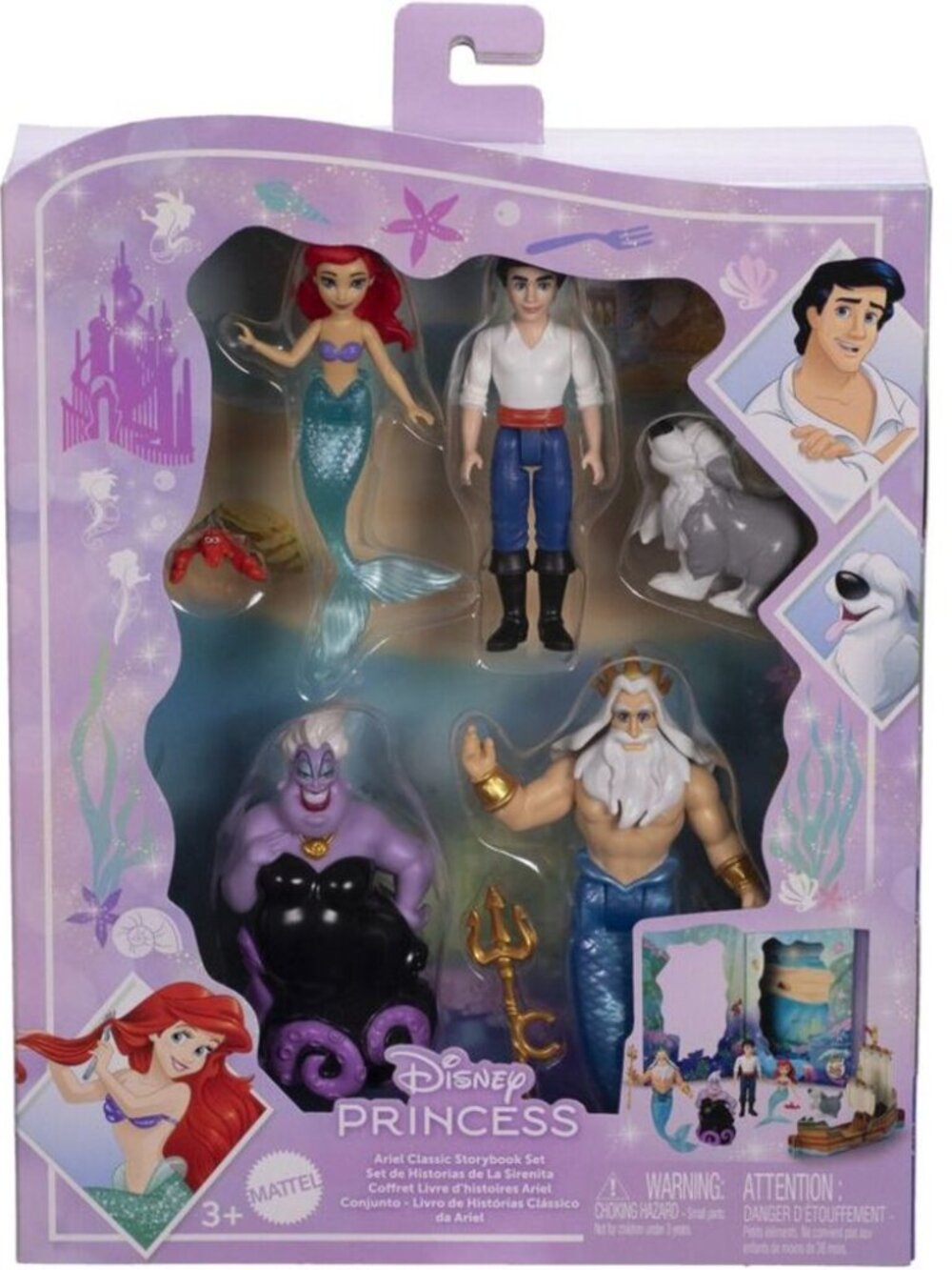 Disney Princess Ariel Classic Storybook Set Brand New & Ready to Gift!